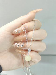 和田玉项链谁能不爱?!