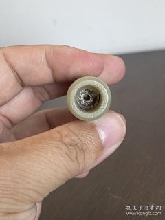 和田玉烟嘴青白玉烟嘴老烟嘴老玉烟嘴